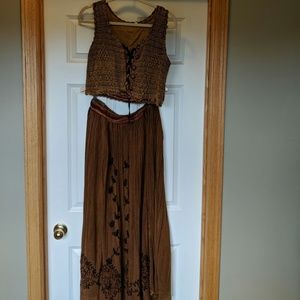 Vintage Renasance Festival costume